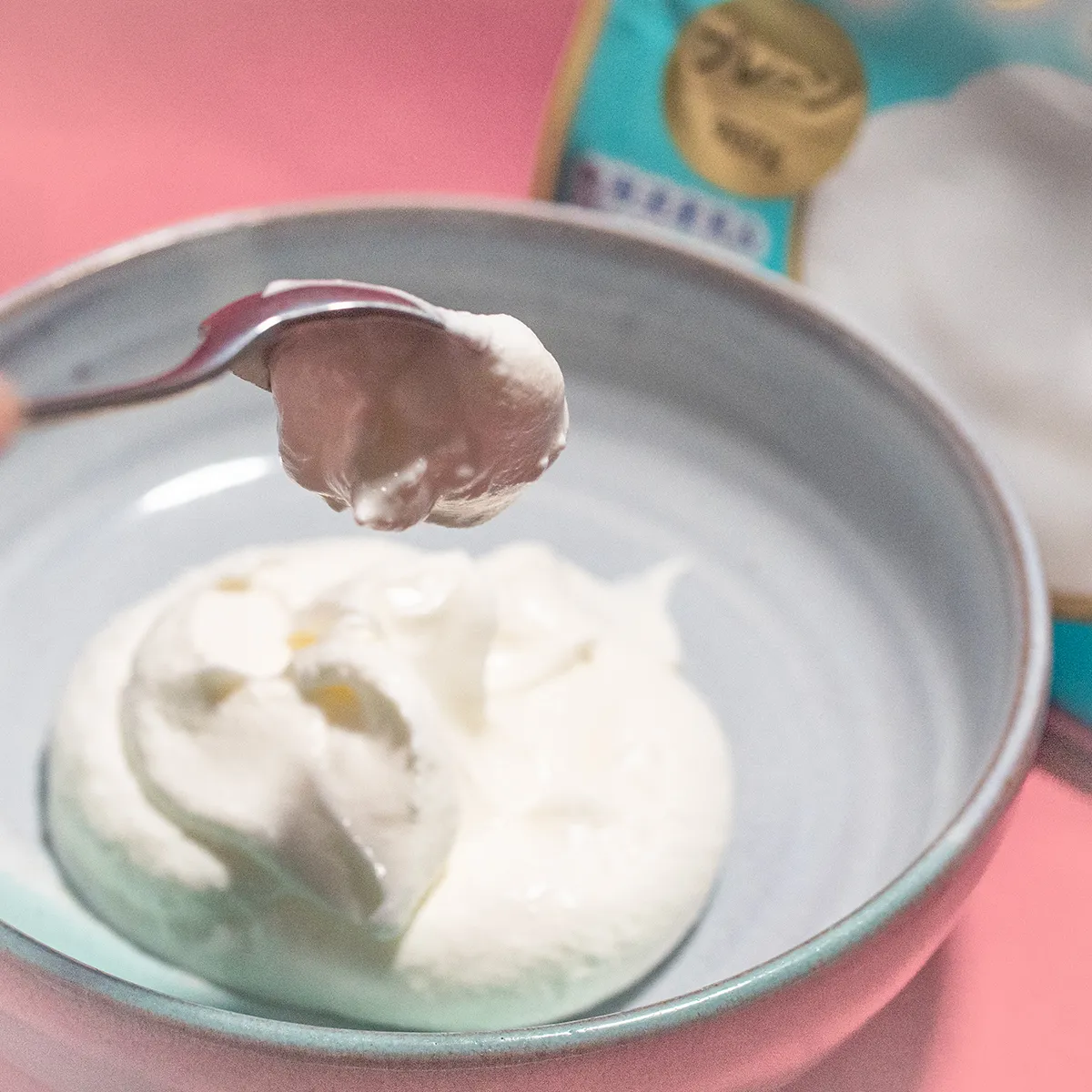 リッチモは逆さにしても落ちない