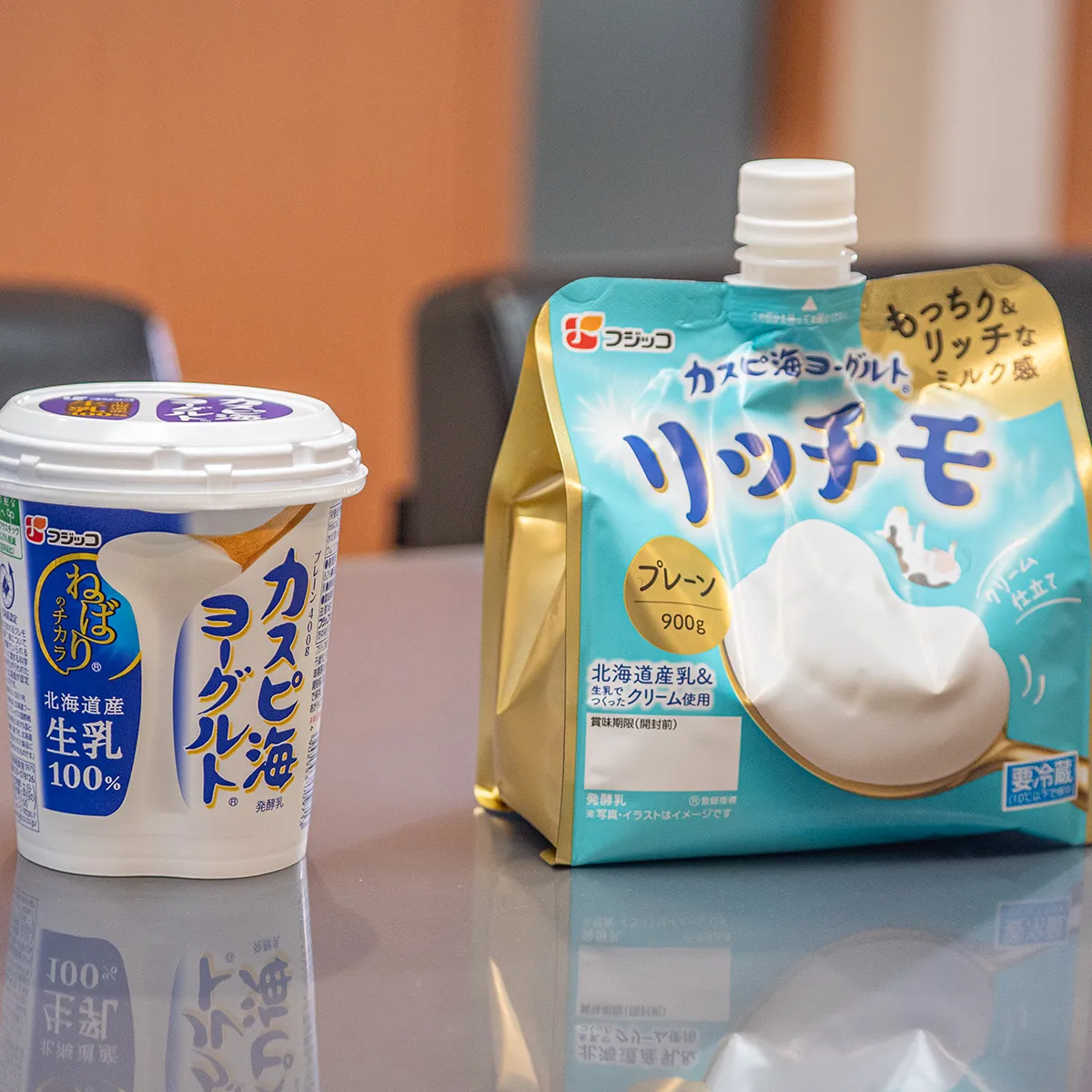 リッチモとカスピ海ヨーグルト