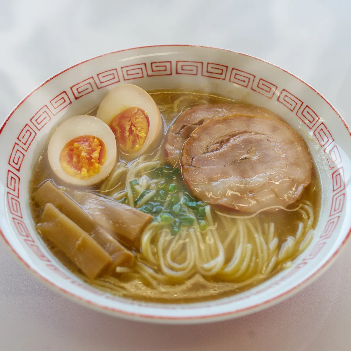 マルタイ棒ラーメン完成写真