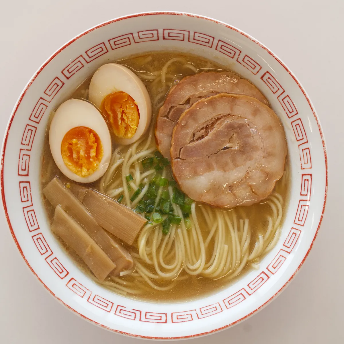 マルタイ棒ラーメンを上から撮影
