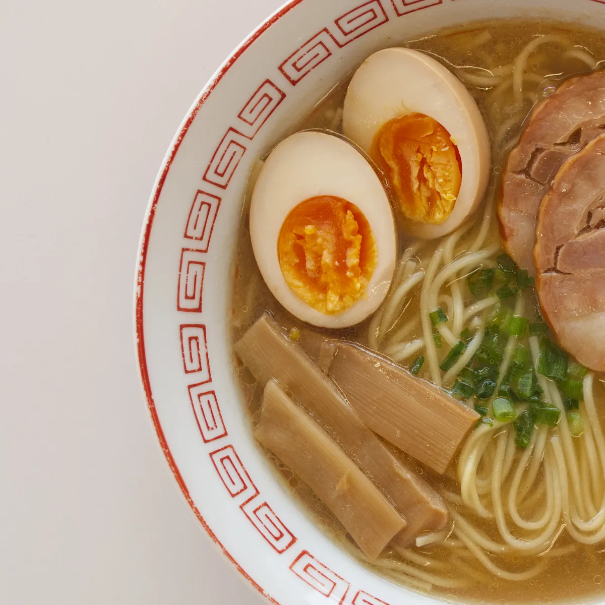 棒ラーメン完成写真