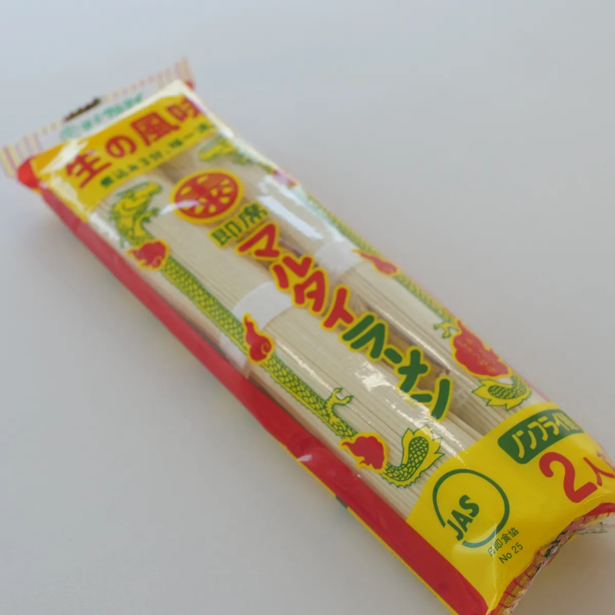 マルタイ棒ラーメンパッケージ写真