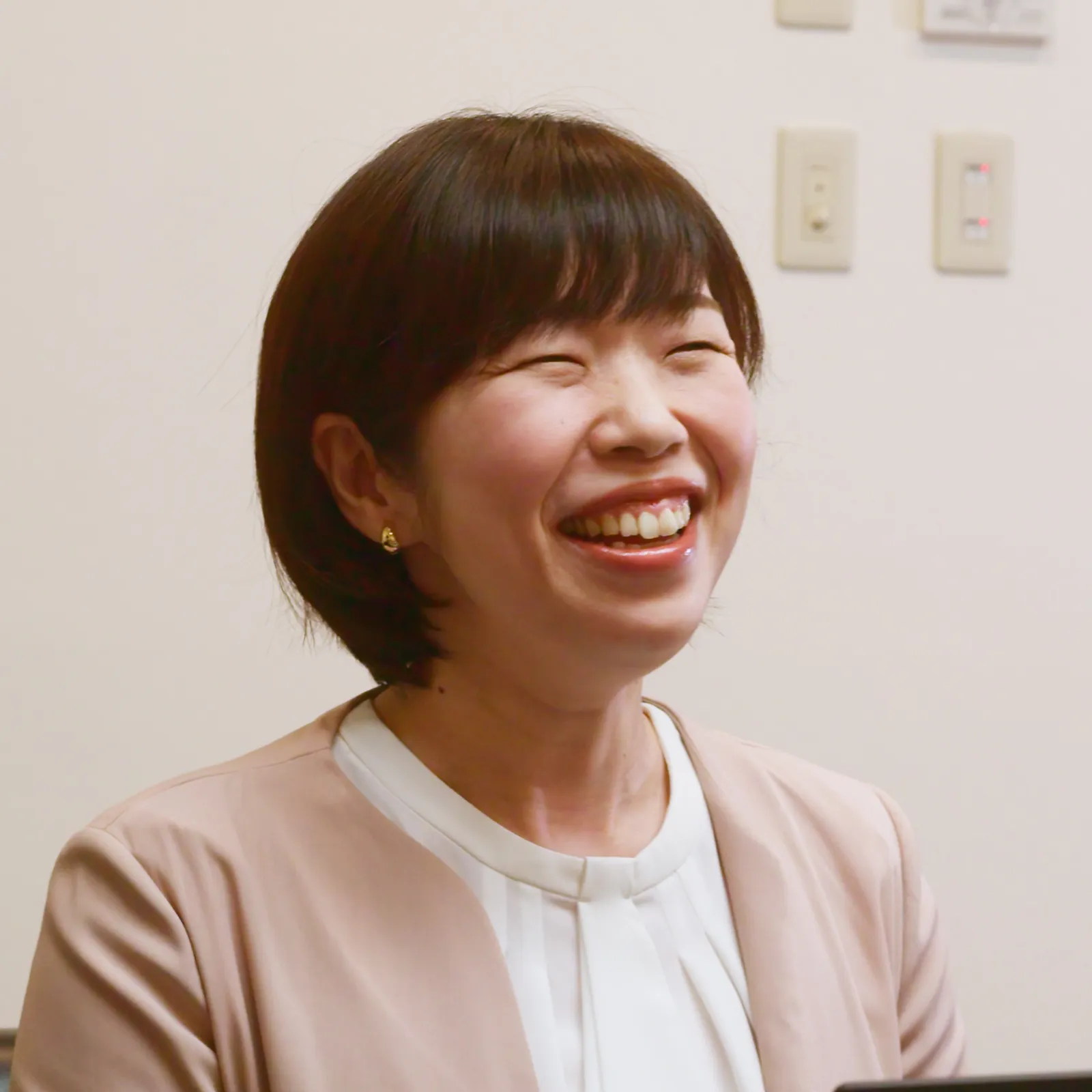 フジッコ株式会社のヨーグルト・デザート事業部の敷田加寿美さん