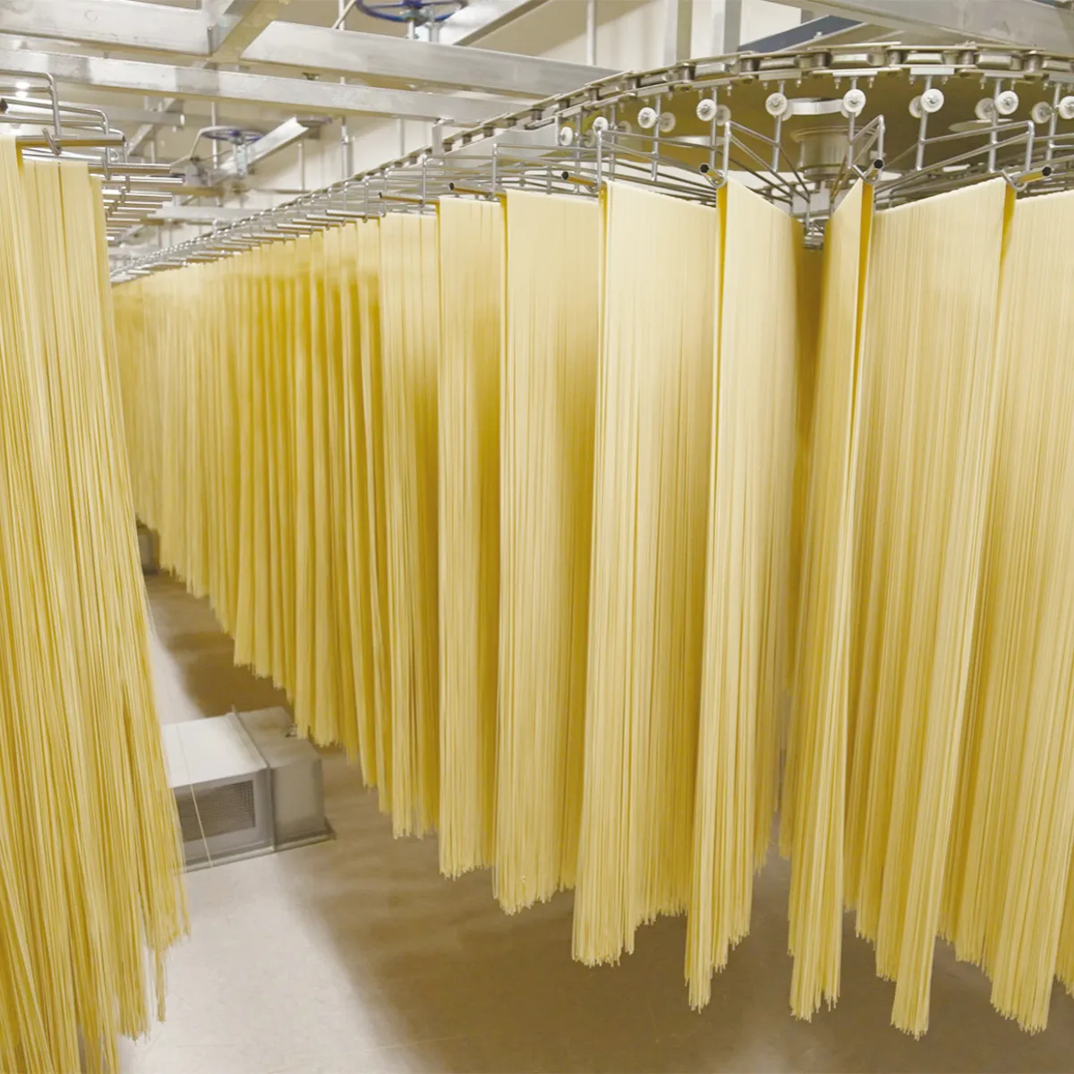マルタイ社提供の製麺製造工程